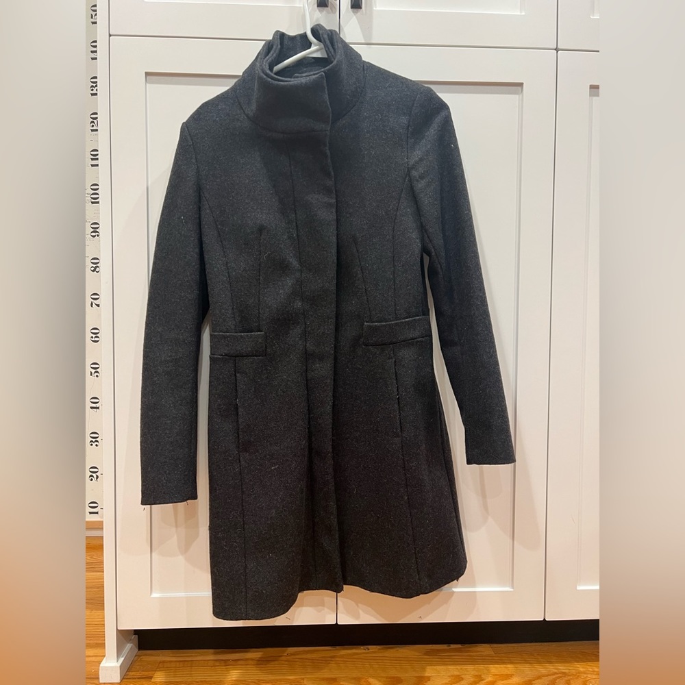 Zara Charcoal Jacket, S, EEUC
